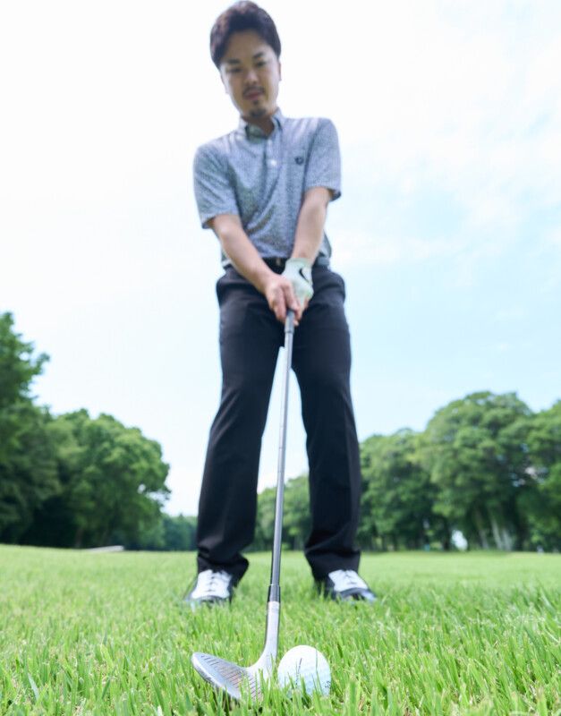 グリーンまわりの寄せ方を男子プロが解説！状況別でわかりやすく解説