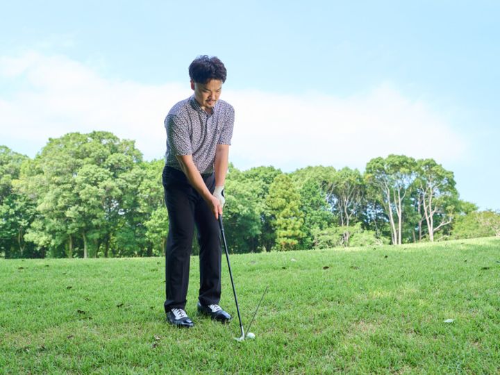 グリーンまわりの寄せ方を男子プロが解説！状況別でわかりやすく解説