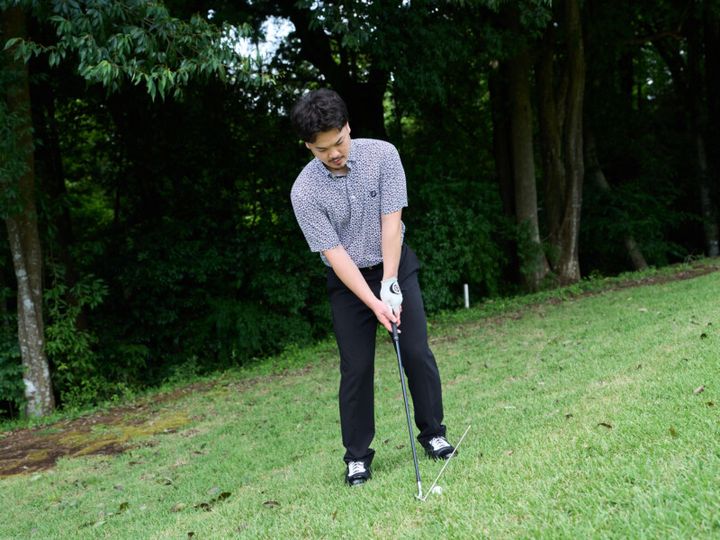 グリーンまわりの寄せ方を男子プロが解説！状況別でわかりやすく解説