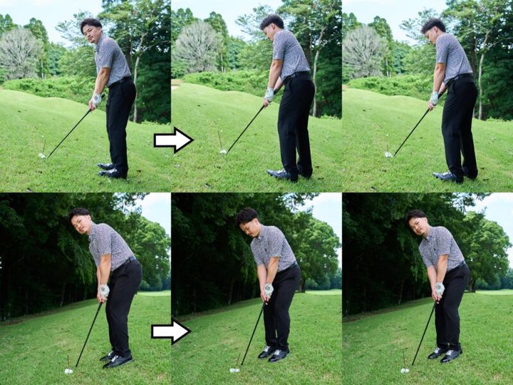 グリーンまわりの寄せ方を男子プロが解説！状況別でわかりやすく解説