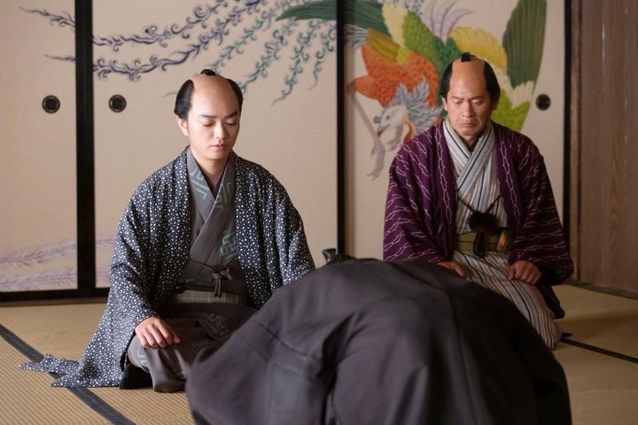 大河ドラマ「べらぼう～蔦重栄華乃夢噺～」第40回より ©️NHK