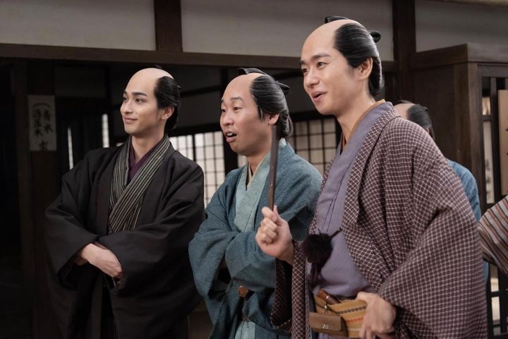 大河ドラマ「べらぼう～蔦重栄華乃夢噺～」第40回より ©️NHK