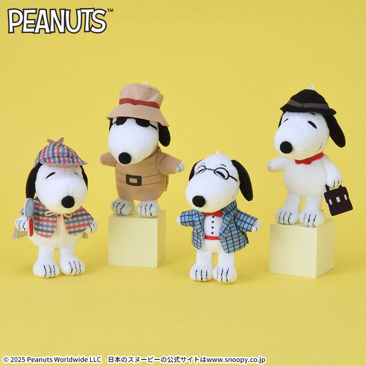 SNOOPY(TM) マスコット ～いろいろコスチューム～