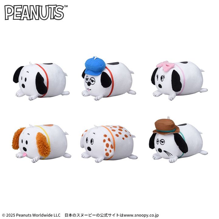 SNOOPY(TM) ころころんマスコット