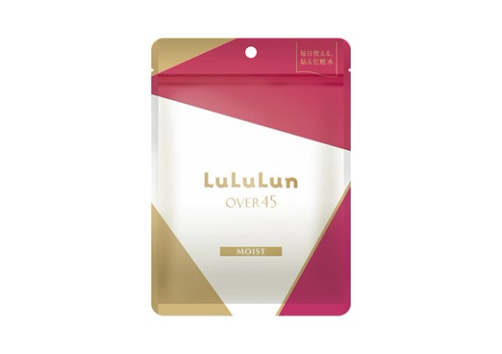 ルルルンOVER45カメリアピンク