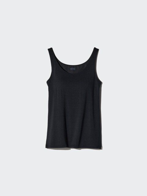 2025秋冬ユニクロ女性ヒートテックブラタンクトップ