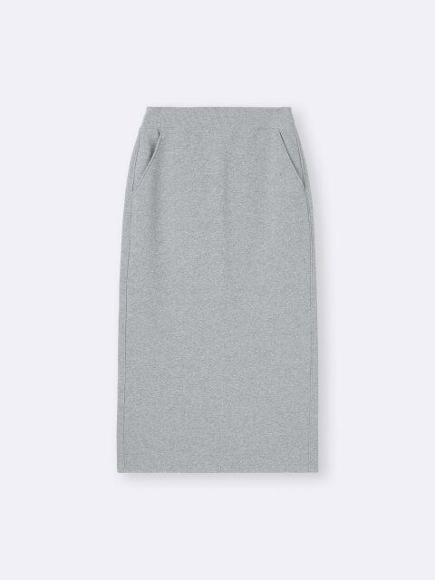 ヘビーウェイトスウェットナロースカート