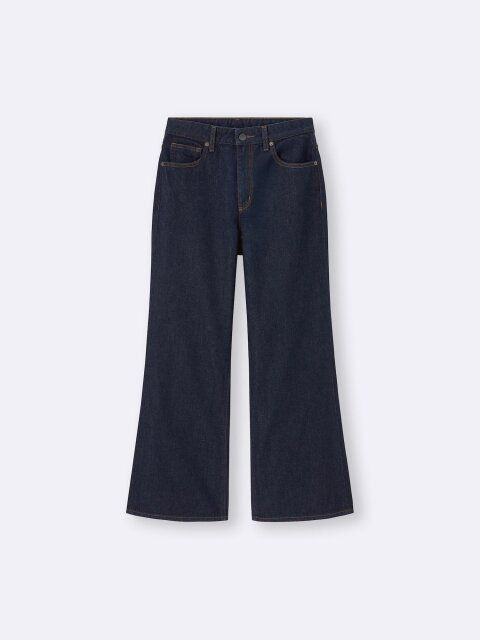 リラックスワイドフレアジーンズNTQ＋E