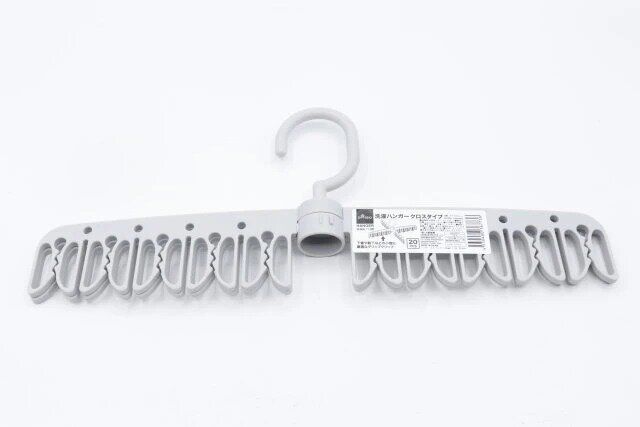 ダイソー 洗濯ハンガー クロスタイプ パッケージ