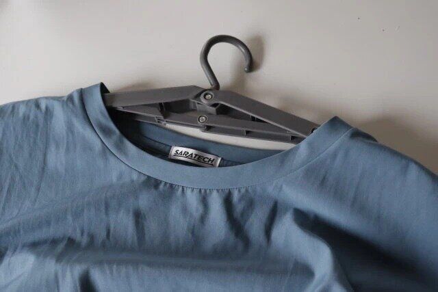 ダイソー 折りたたみハンガー（2本、B）