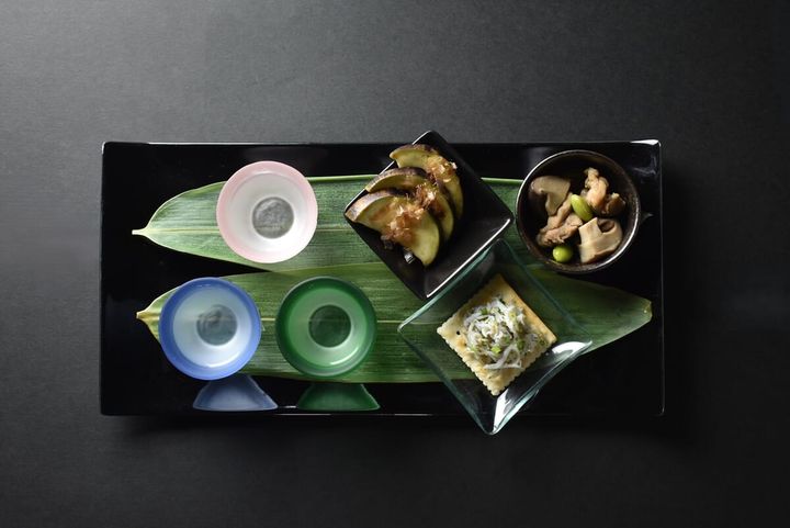 ホテル ユニバーサル ポート「SAKE COLLECTION」