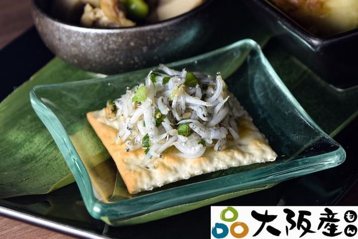 大阪産しらすのタルティーヌ