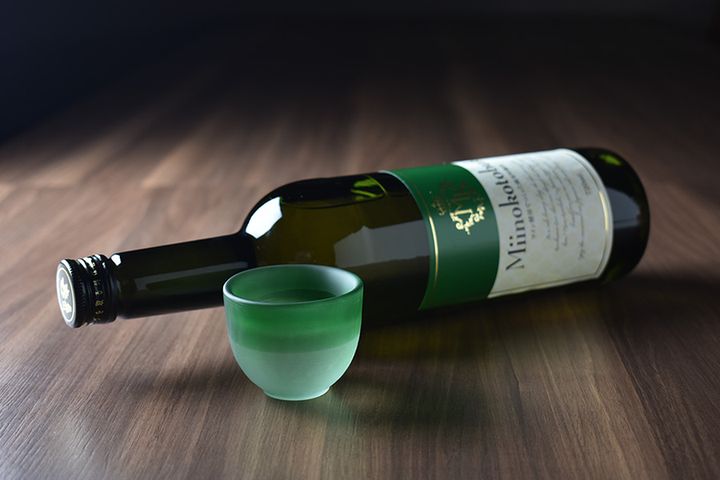 三井の寿 ワイン酵母で造った純米吟醸酒