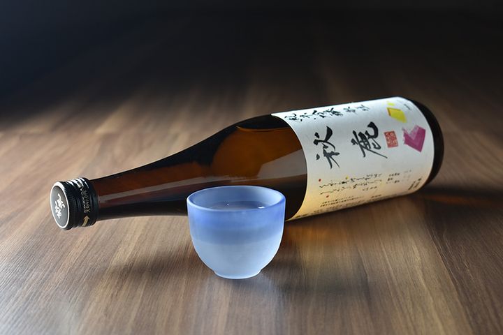 秋鹿 歌垣純米吟醸