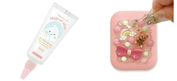 ホイップで作るデコミラー