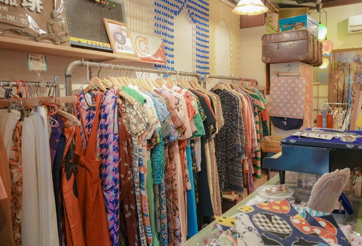 空間まるごと昭和レトロ！1960~70年代の衣・食・住が揃う中崎町の重鎮的存在「greenpepe」