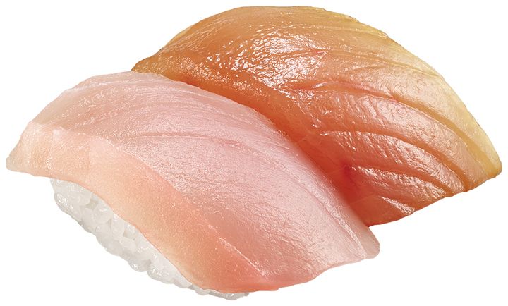 厚切りびん長まぐろ食べ比べ