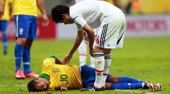 日本の”天敵“ネイマールとも戦った日本代表のスターOBが吐露「ブラジルはとんでもない」