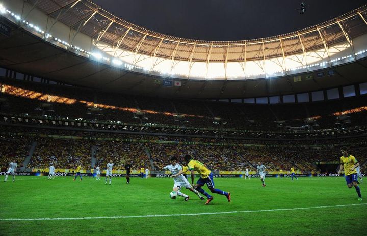 日本の”天敵“ネイマールとも戦った日本代表のスターOBが吐露「ブラジルはとんでもない」