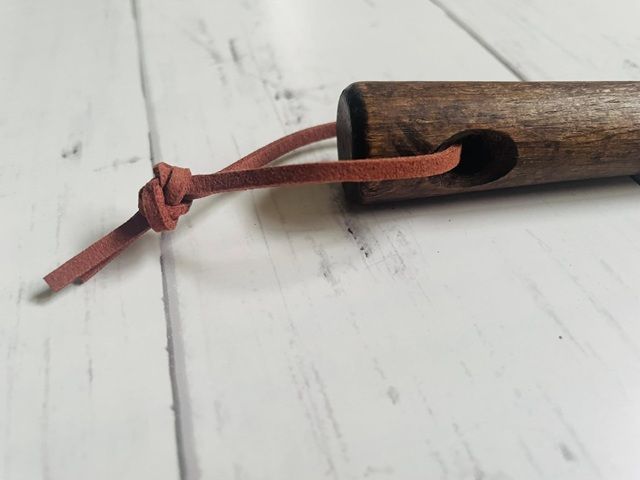 ダイソー 木柄 ミニ移植こて かけて収納できる