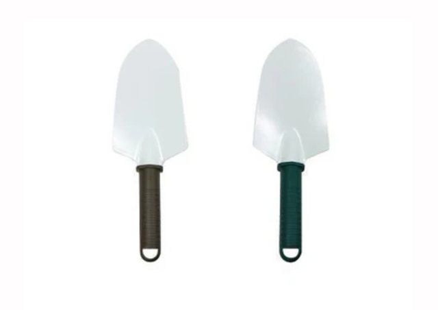 ダイソー プラ柄移植こて