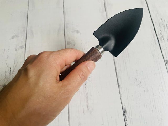 ダイソー ダイソー 木柄 ミニ移植こて 小さい