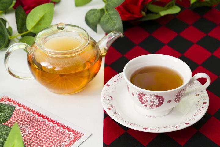 ＜ハーツラビュル寮＞ホットレモンティー