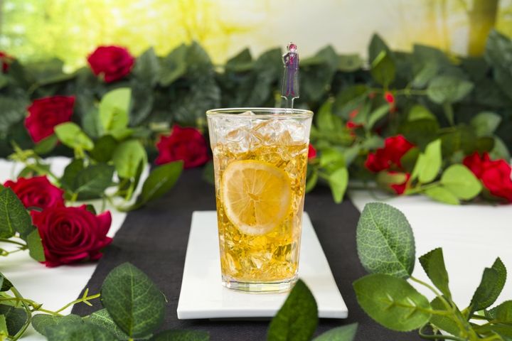 ＜ハーツラビュル寮＞アイスレモンティー