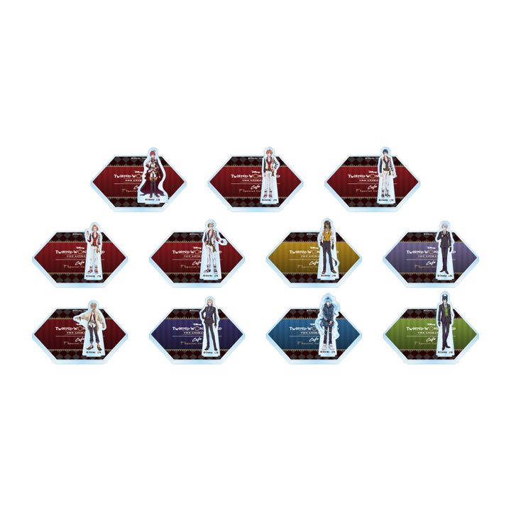 アクリルスタンドコースター（ランダム11種）