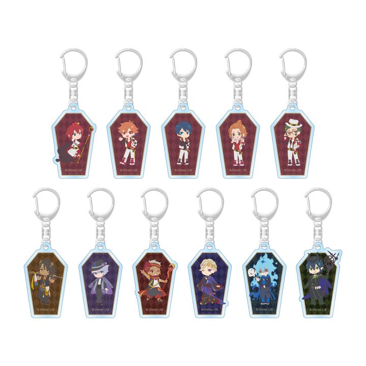 アクリルキーホルダー（ランダム11種）