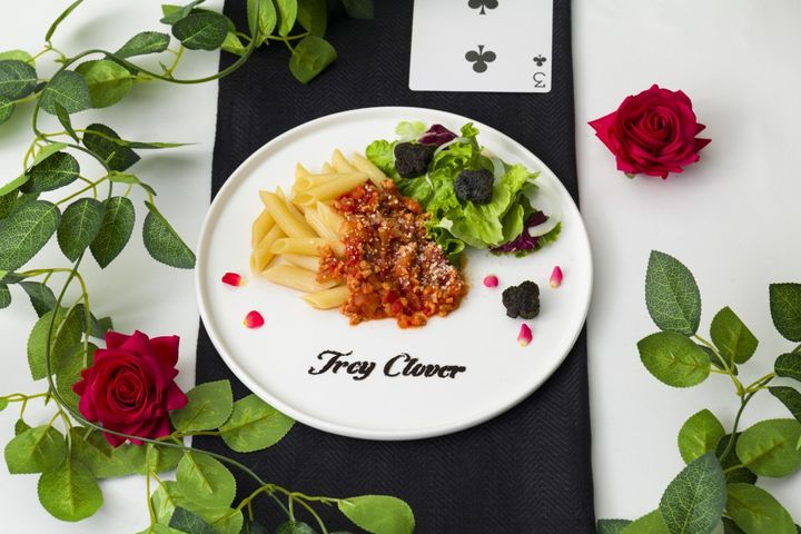 ＜トレイ・クローバー＞ソイミートペンネ