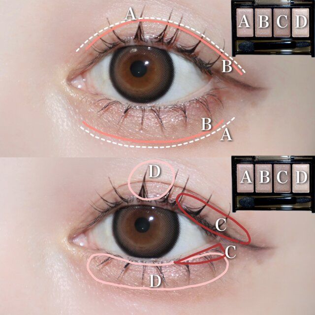 KATEメロウブラウンアイズBR-8 スキニーアッシュブラウン 使い方