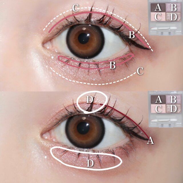 Chacottフェイスカラーパレット518 ホライゾンパープル 使い方