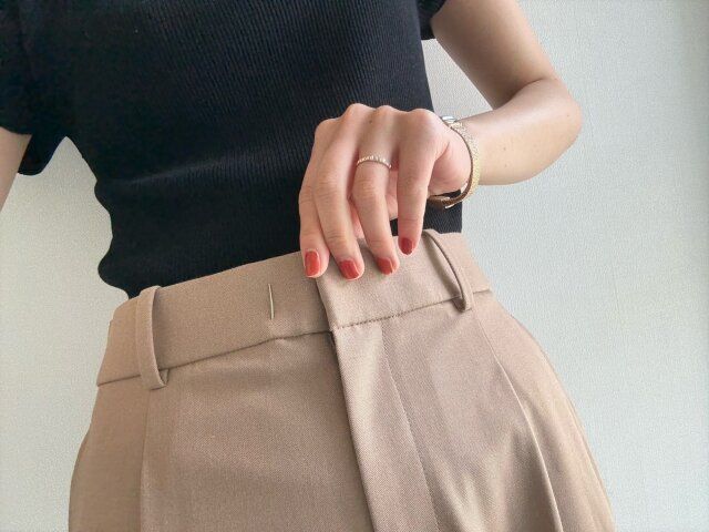 安全ピンで即席フック