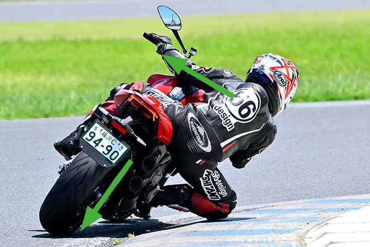 【バランスを崩してリーンする。きっかけはプッシングステア】元MotoGPライダー目線でプッシングステアを考察する：02