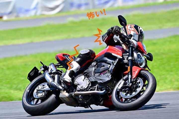 【バランスを崩してリーンする。きっかけはプッシングステア】元MotoGPライダー目線でプッシングステアを考察する：02