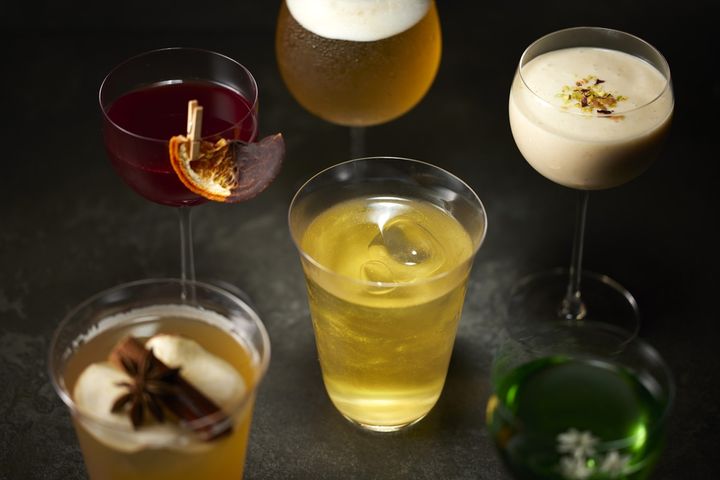 ウェスティンホテル東京「Escalier Signature Cocktails」