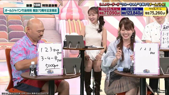 クロちゃんと岡部麟