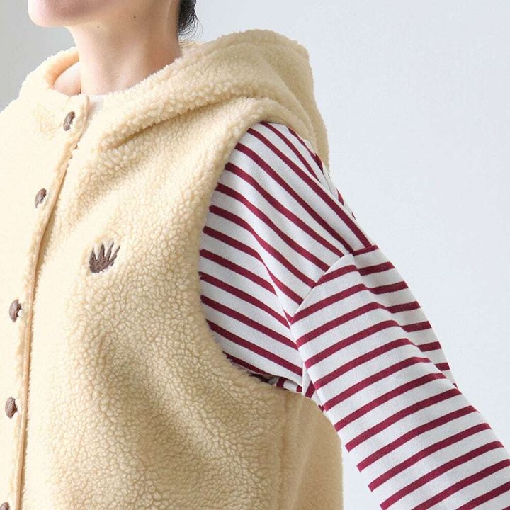 広めのアームホール