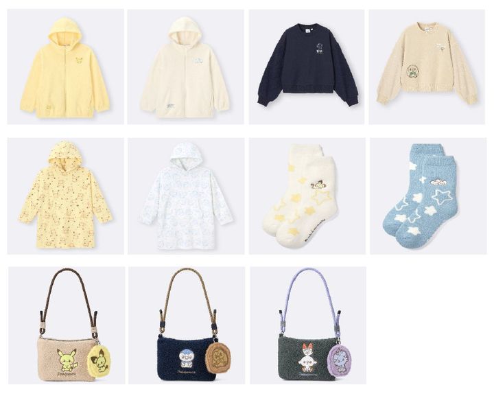 ポケピースコレクション WOMEN