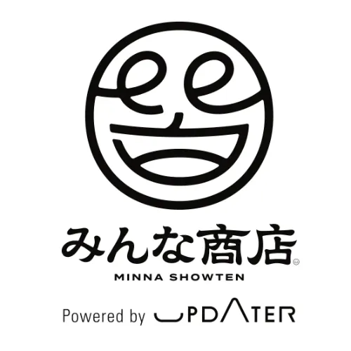 東京・下北沢のサステナブルな地域コミュニティ「みんな商店」のブランドロゴ