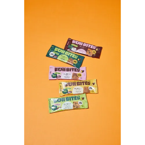 東京・下北沢のサステナブルな地域コミュニティ「みんな商店」の『季節を味わうお芋スイーツ特集』で販売される干し芋バー「BENIBITES」