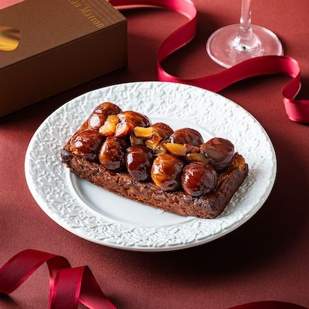 丹波栗を使用した究極の栗スイーツ「最高級和栗のプレミアムガトーマロン」が誕生