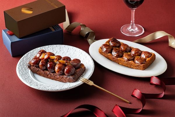 丹波栗を使用した究極の栗スイーツ「最高級和栗のプレミアムガトーマロン」が誕生