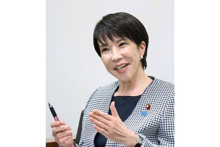 高市新総裁（撮影：2025年09月、時事）