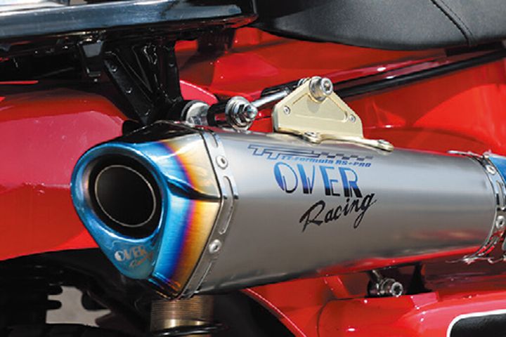 【CT125カスタム】OVER製倒立フォークステムキット！ブレンボ対応オプションも充実