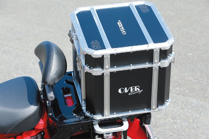 【CT125カスタム】OVER製倒立フォークステムキット！ブレンボ対応オプションも充実