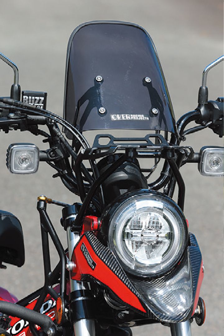 【CT125カスタム】OVER製倒立フォークステムキット！ブレンボ対応オプションも充実