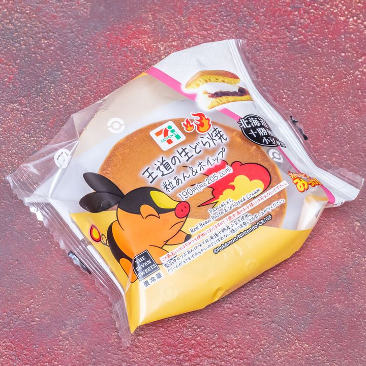 王道の生どら焼 粒あん＆ホイップ：ポカブ2