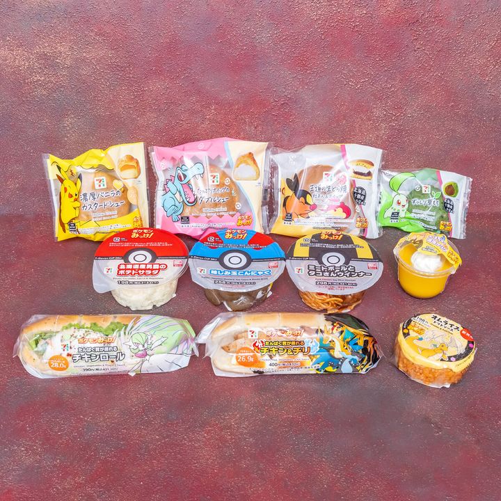 セブン‐イレブン「ポケモンオリジナルパッケージ」